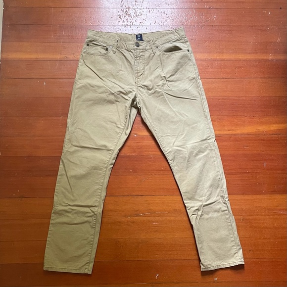 GAP Other - Gap Mission Tan Slim Fit Pants (34x30)